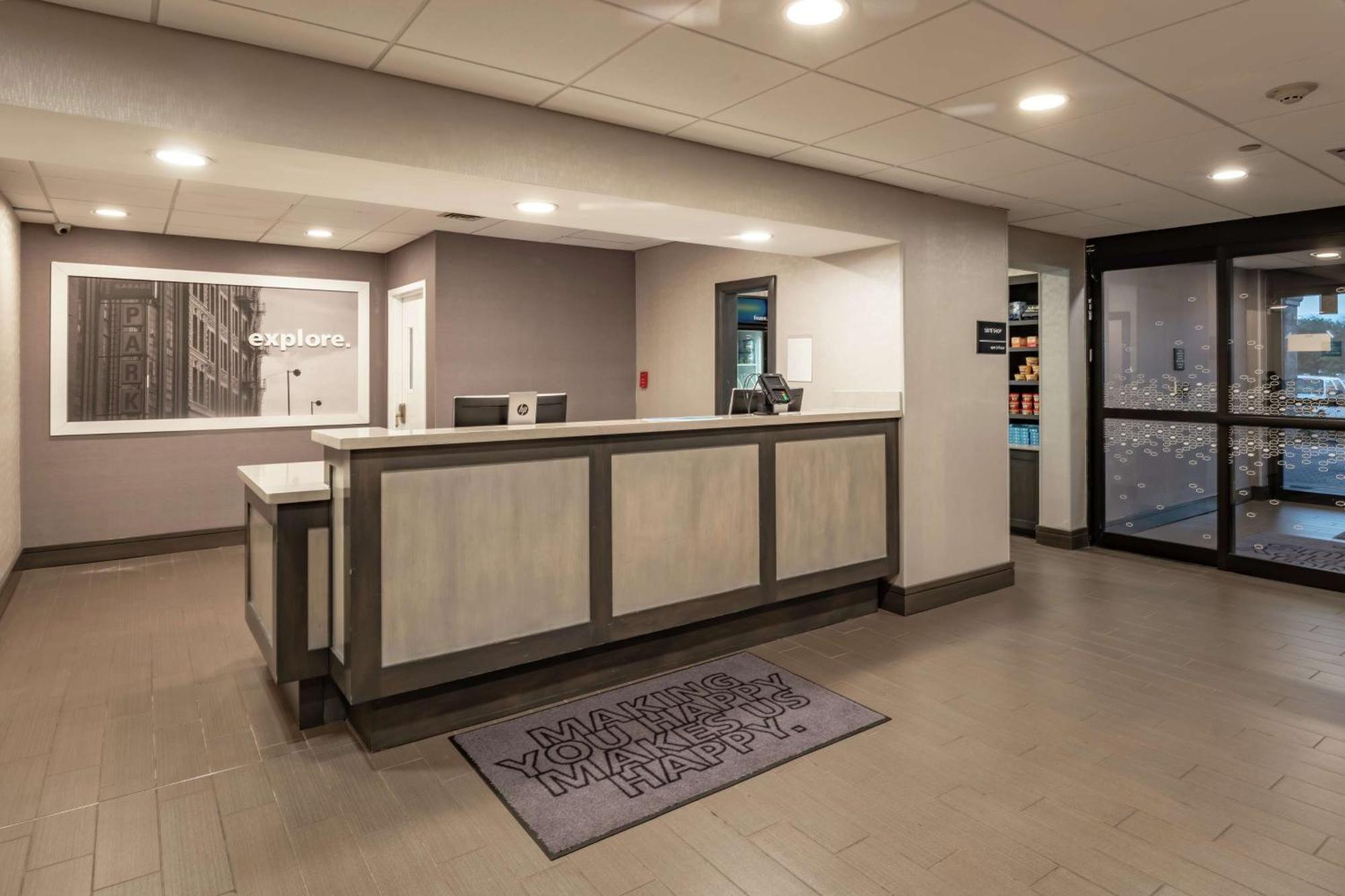 Hampton Inn Waco North Buitenkant foto