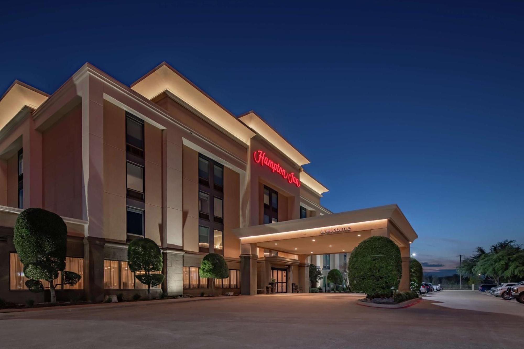 Hampton Inn Waco North Buitenkant foto