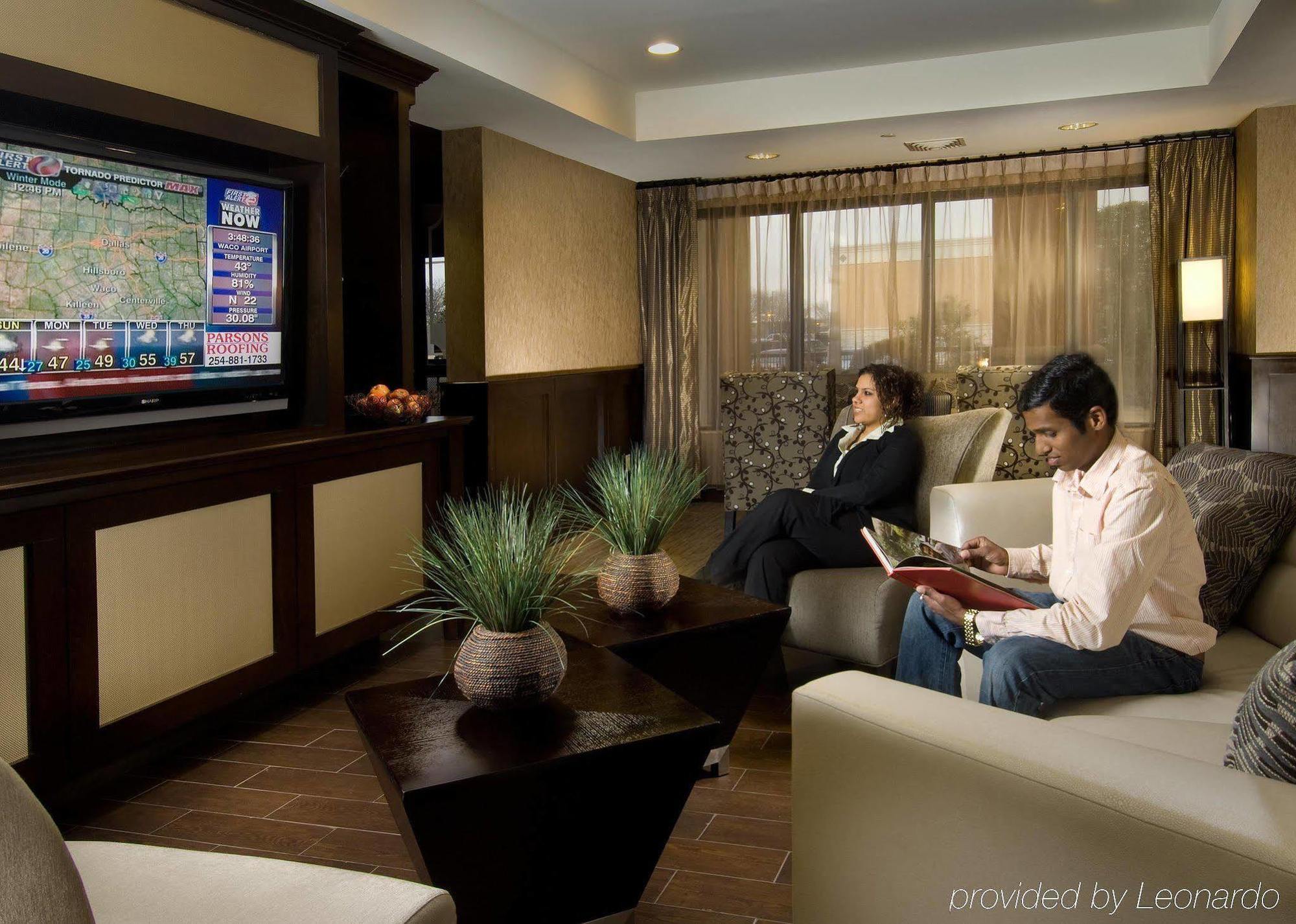 Hampton Inn Waco North Interieur foto
