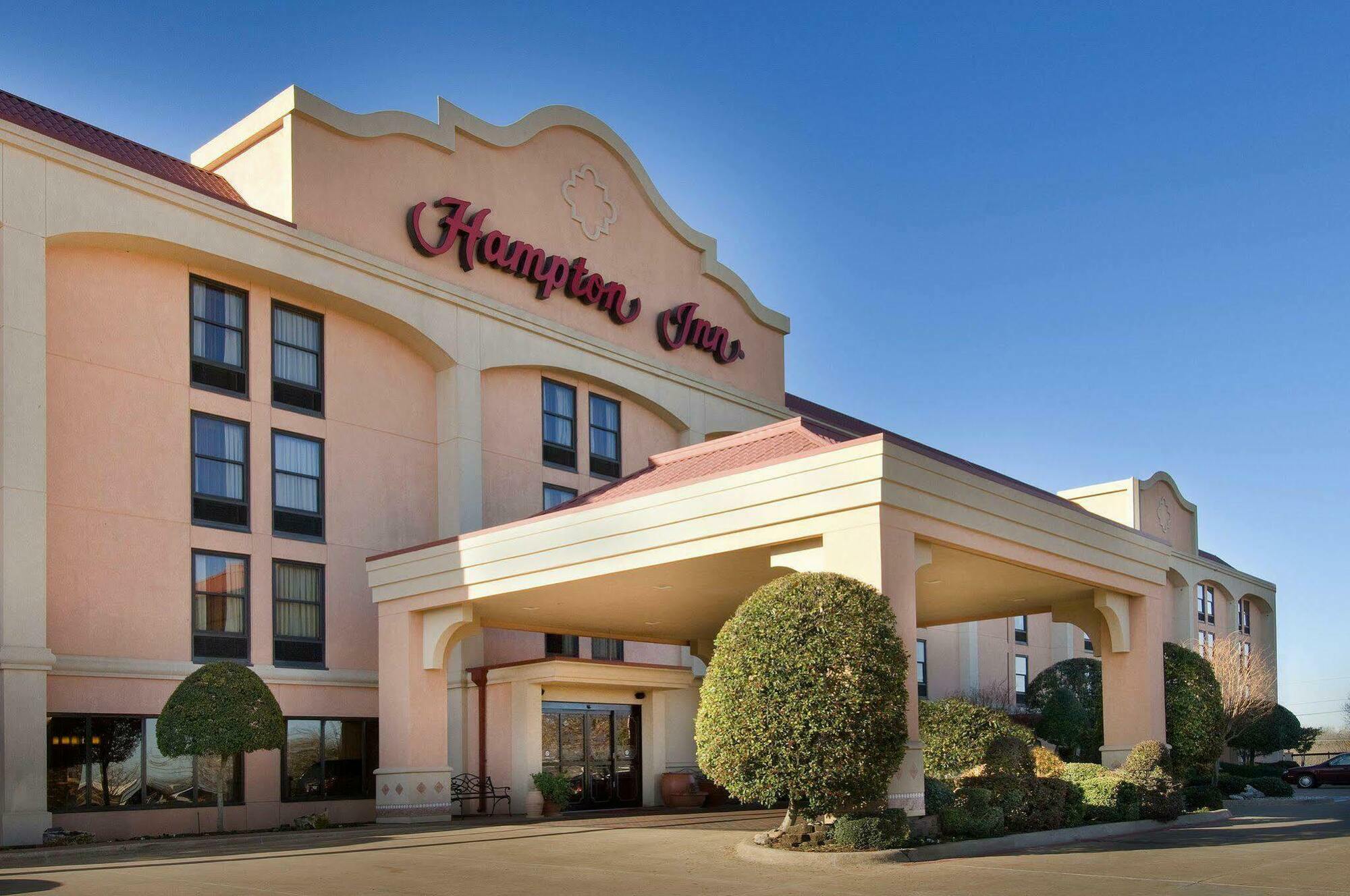Hampton Inn Waco North Buitenkant foto
