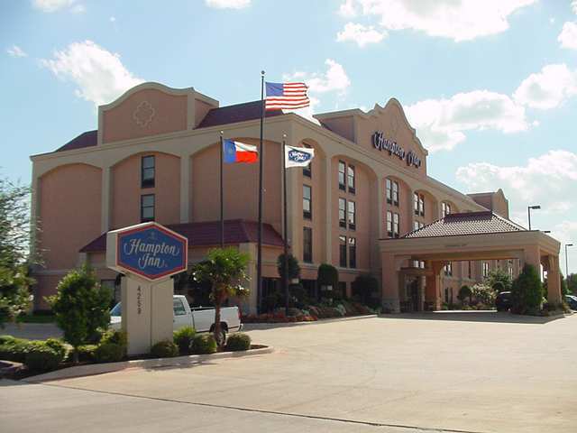 Hampton Inn Waco North Buitenkant foto